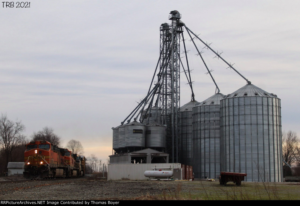 BNSF 5691